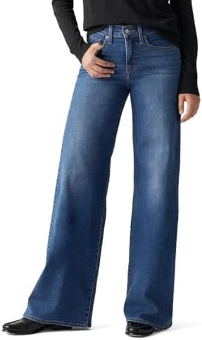 Levi’s Damen 318 Shaping Wide Leg Jeans in klassischer Passform